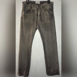 EMPYRE Mens Gray Slim Jeans 32